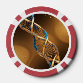 "Helische harmonie" Poker Chips (Achterkant)