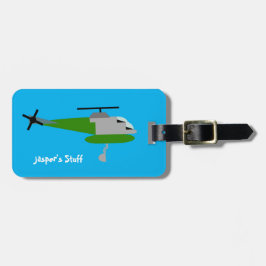 Helitack Bagagelabel