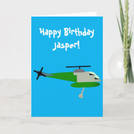 Helitack Feestdagen Kaart