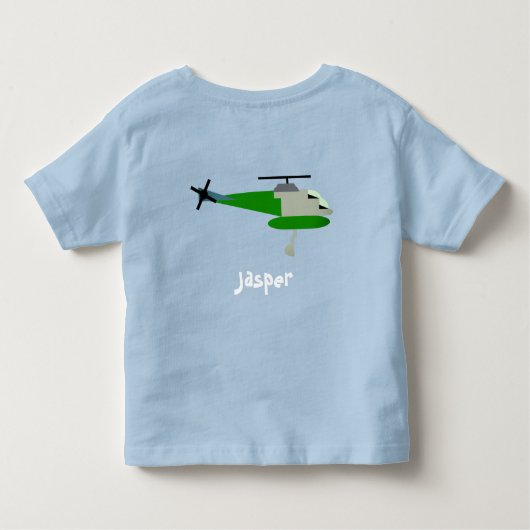 Helitack Kinder Shirts (Achterkant)