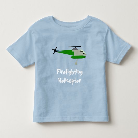 Helitack Kinder Shirts (Voorkant)