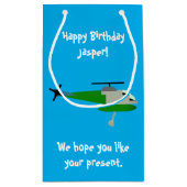 Helitack Klein Cadeauzakje (Achterkant)