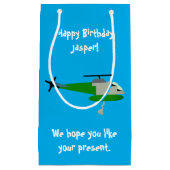 Helitack Klein Cadeauzakje (Voorkant)