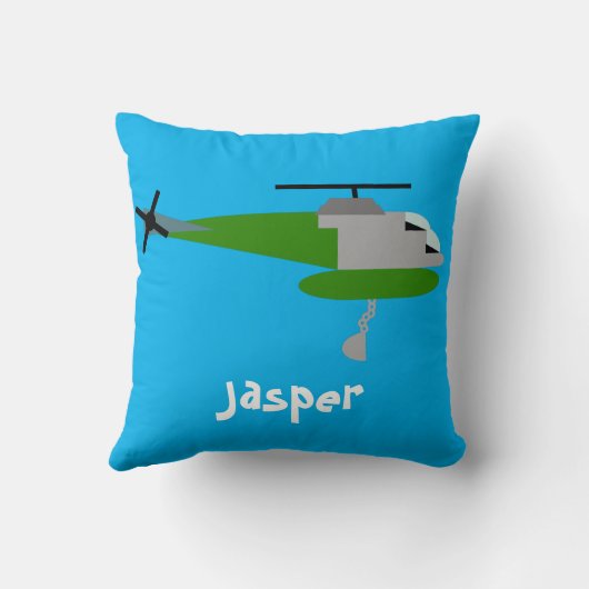 Helitack Kussen (Achterkant)