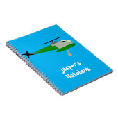 Helitack Notitieboek (Rechterzijde)