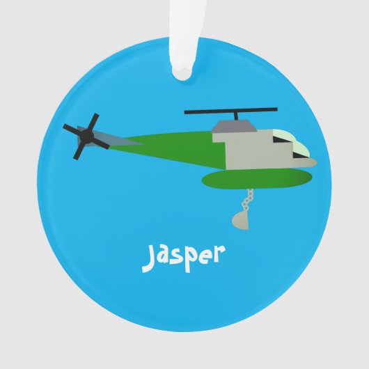 Helitack Ornament (voorkant)