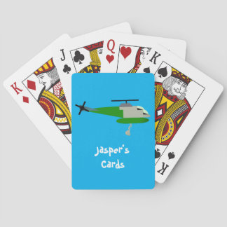 Helitack Pokerkaarten