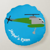 Helitack Rond Kussen (Achterkant)