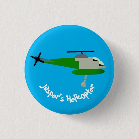 Helitack Ronde Button 3,2 Cm (Voorkant)