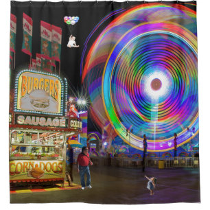 Helium Ballons2 rideau de douche