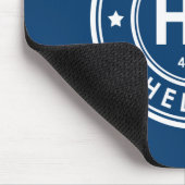 Helium Element Blue Muismat (Hoek)