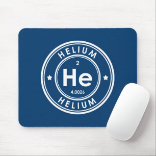 Helium Element Blue Muismat