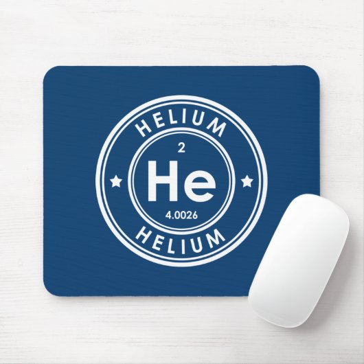 Helium Element Blue Muismat (Met muis)