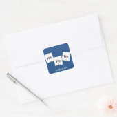 Helium Hehehe Laughing Gas Element Sticker (Enveloppe)