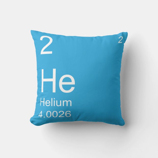 helium kussen (Voorkant)