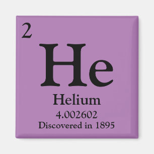 Helium periodiek systeem magneet