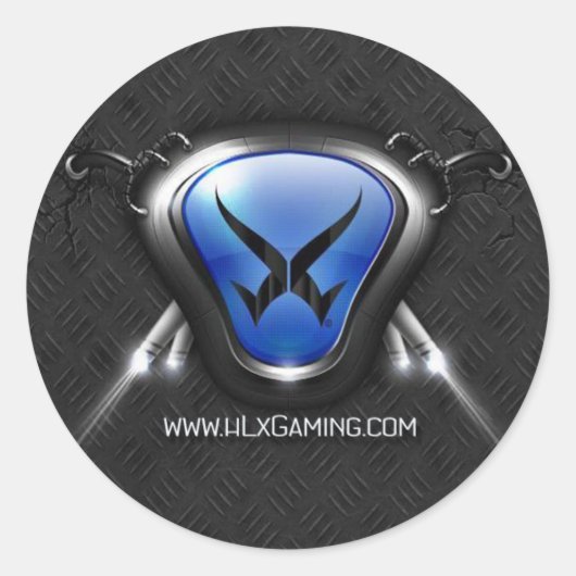 HeLix Gaming Sticker (Voorkant)
