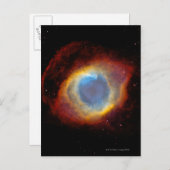 Helix Nebula 2 Briefkaart (Voorkant / Achterkant)