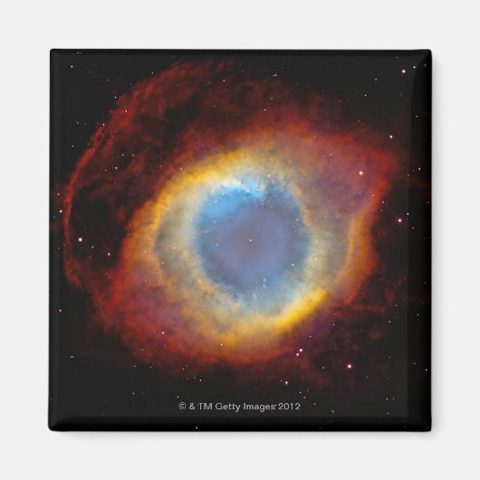 Helix Nebula 2 Magneet (Voorkant)