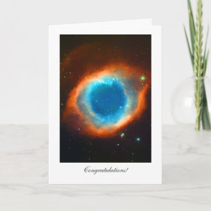 Helix Nebula - Algemeen gefeliciteerd Kaart