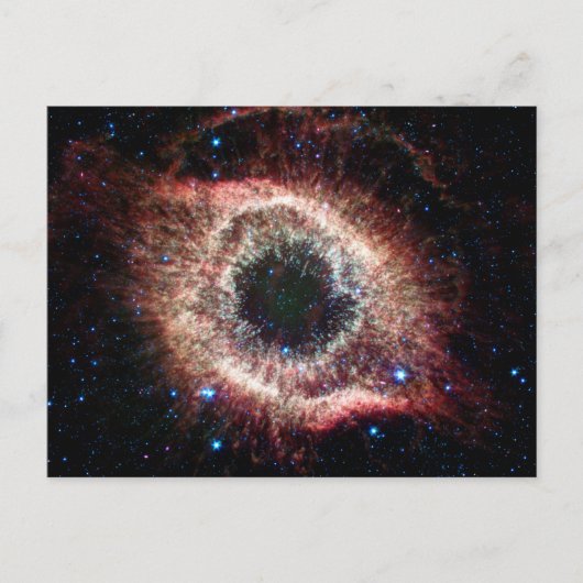 Helix Nebula Briefkaart (Voorkant)