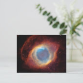 Helix Nebula Briefkaart (Staand voorkant)