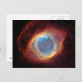 Helix Nebula Briefkaart (Voorkant / Achterkant)