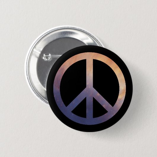 Helix Nebula Button (Voorkant /achterkant)