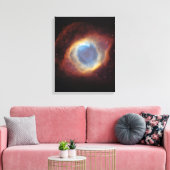 Helix Nebula Canvas Afdruk (Insitu (Woonkamer))
