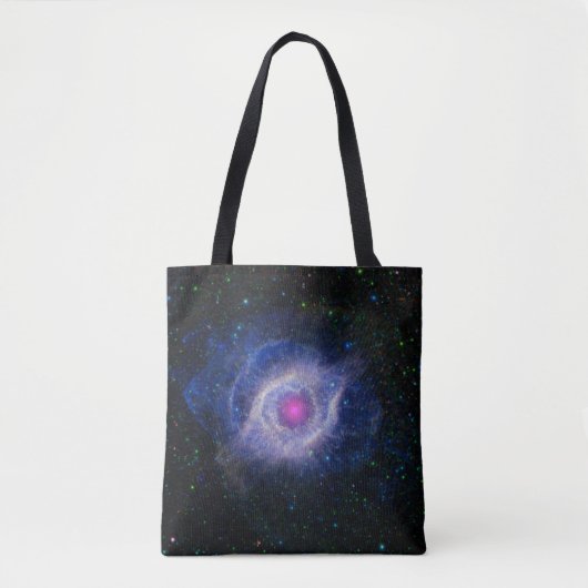 Helix Nebula Canvas tas (Voorkant)