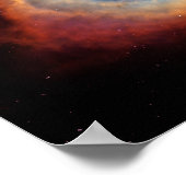 Helix Nebula Celestial Foto Poster (Hoek)