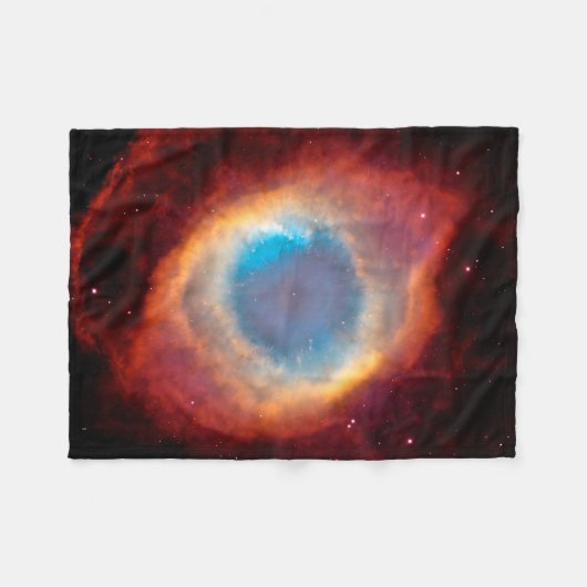 Helix Nebula Fleece Deken (Voorkant (Horizontaal))