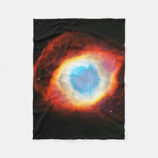 Helix Nebula Fleece Deken (Voorkant)