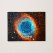 Helix Nebula, Galaxies en sterren Legpuzzel (Horizontaal)