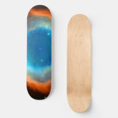 Helix Nebula, Galaxies en sterren Skateboard (Voorkant)
