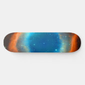 Helix Nebula, Galaxies en sterren Skateboard (Horizontaal)
