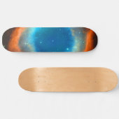 Helix Nebula, Galaxies en sterren Skateboard (Horizontaal)