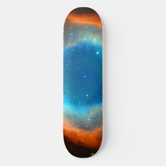 Helix Nebula, Galaxies en sterren Skateboard (Voorkant)