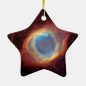 Helix Nebula Keramisch Ornament (Achterkant)