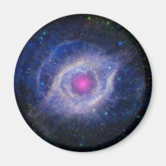 Helix Nebula Magneet (Voorkant)