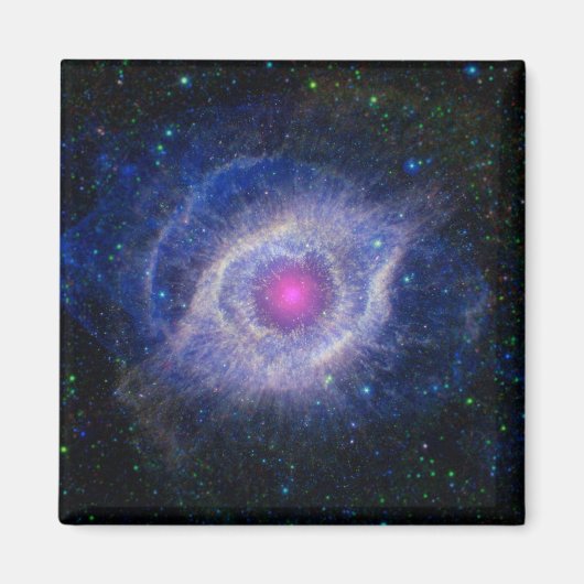 Helix Nebula Magneet (Voorkant)