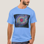 Helix Nebula, mannen T-shirt (Voorkant)