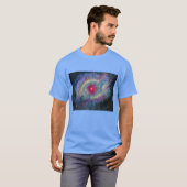 Helix Nebula, mannen T-shirt (Voorkant volledig)