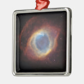 Helix Nebula Metalen Ornament (Links)
