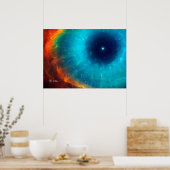 Helix Nebula, NGC 7293 - Poster (Cuisine)