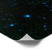 Helix Nebula of NGC 7293, Planetary Nebula, ZGOA Poster (Hoek)