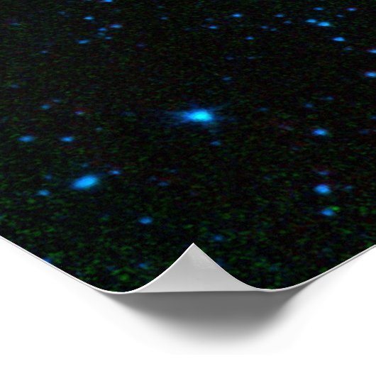 Helix Nebula of NGC 7293, Planetary Nebula, ZGOA Poster (Hoek)