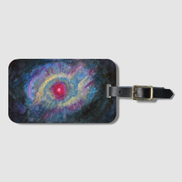 Helix Nebula Outer Space Bagagelabel