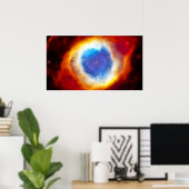 Helix Nebula Poster (Thuiskantoor)