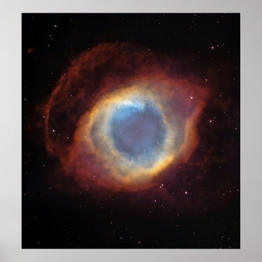 Helix Nebula Poster (Voorkant)